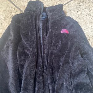 Black North Face Jacket